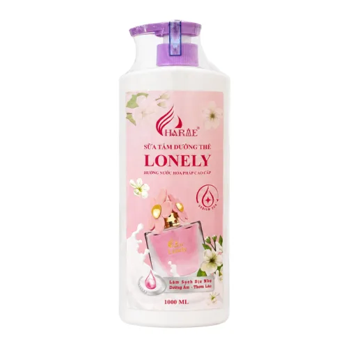 Sữa Tắm Dưỡng Thể Charme Lonely 1000ml - Sữa Tắm Hương Nước Hoa Pháp Cao Cấp Charme