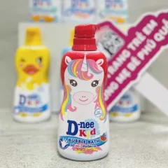 Phân phối sữa Tắm Gội Toàn Thân Cho Bé Dnee Kid Thái Lan Màu Đỏ 400ml hương dưa hấu hình con ngựa