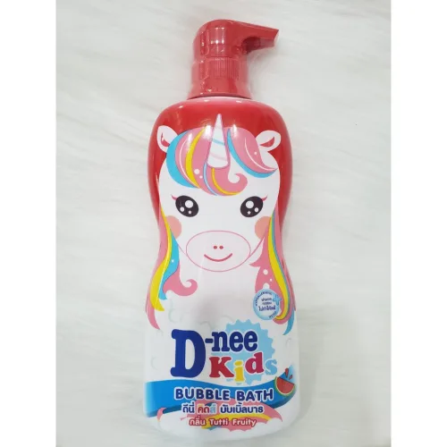 Phân phối sữa Tắm Gội Toàn Thân Cho Bé Dnee Kid Thái Lan Màu Đỏ 400ml hương dưa hấu hình con ngựa