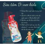 Phân phối sữa Tắm Gội Toàn Thân Cho Bé Dnee Kid Thái Lan Màu Đỏ 400ml hương dưa hấu hình con ngựa