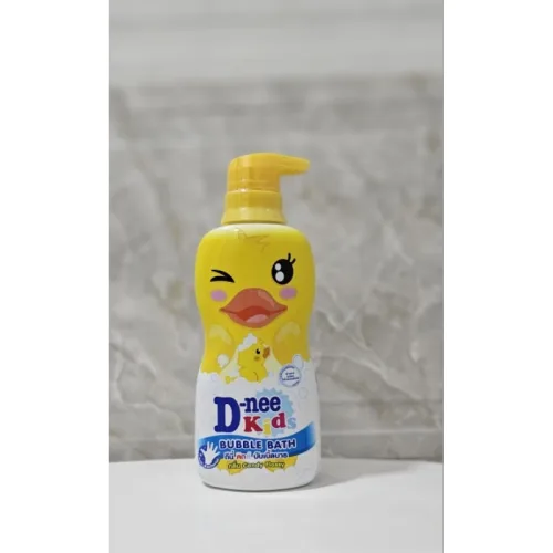 Dnee Kid Thái Lan, sữa tắm gội toàn thân vịt vàng 350ml