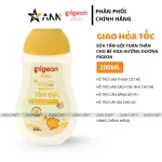 Sỉ sữa Tắm Gội Toàn Thân Cho Bé Hương Hoa Hướng Dương Pigeon 200ml
