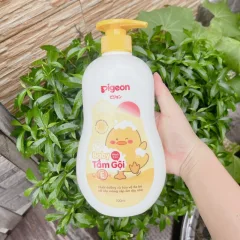 Sữa Tắm Gội Toàn Thân Cho Bé Hương Hoa Hướng Dương Pigeon 700ml