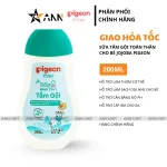 Pigeon sữa tắm gội toàn thân 2in1 cho bé hương jojoba 200ml