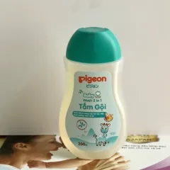 Sữa Tắm Gội Toàn Thân Cho Bé Hương Jojoba Pigeon 200ml