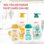 Pigeon sữa tắm gội toàn thân 2in1 cho bé hương jojoba 200ml