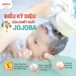 Pigeon sữa tắm gội toàn thân 2in1 cho bé hương jojoba 200ml