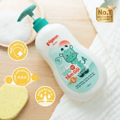 Phân phối sữa Tắm Gội Toàn Thân Cho Bé Hương Jojoba Pigeon 700ml