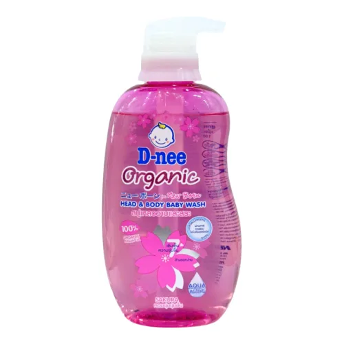 Sữa Tắm Gội Toàn Thân Cho Bé Dnee Organic Màu Hồng 380ml – một lựa chọn đáng tham khảo trong mỹ phẩm dnee organic