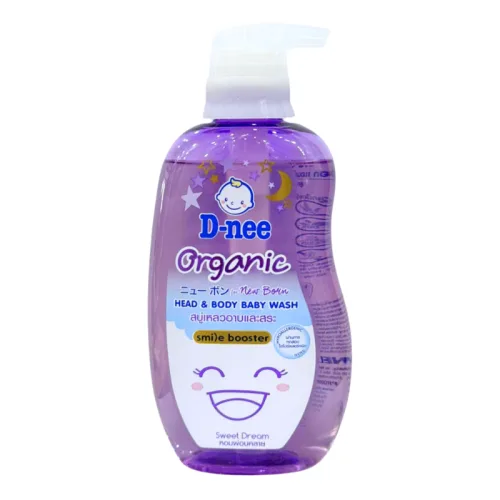 Sữa Tắm Gội Toàn Thân Cho Bé Sơ Sinh Dnee Organic Màu Tím 380ml phù hợp để tham khảo khi chọn mỹ phẩm dnee organic