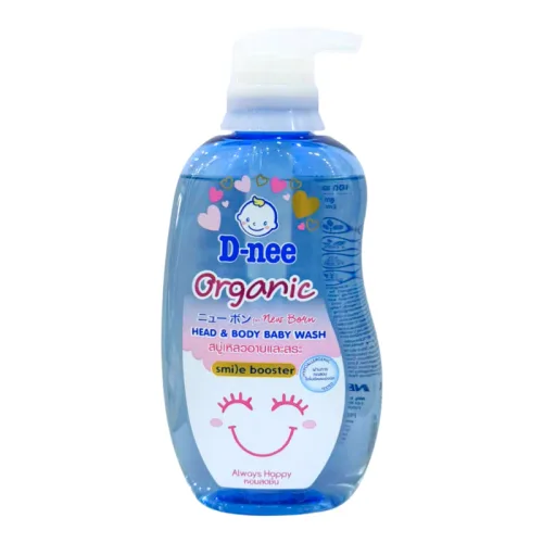 Khám phá Sữa Tắm Gội Toàn Thân Cho Bé Dnee Organic Màu Xanh Dương 380ml thuộc nhóm mỹ phẩm dnee organic