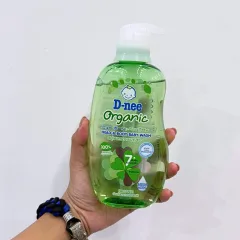 Đánh giá sữa Tắm Gội Toàn Thân Cho Bé Sơ Sinh Dnee Organic Màu Xanh Lá 380ml
