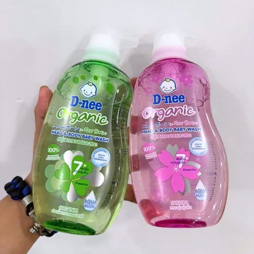 Đánh giá sữa Tắm Gội Toàn Thân Cho Bé Sơ Sinh Dnee Organic Màu Xanh Lá 380ml