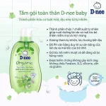Đánh giá sữa Tắm Gội Toàn Thân Cho Bé Sơ Sinh Dnee Organic Màu Xanh Lá 380ml