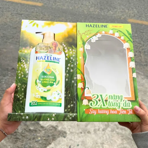 Sữa Tắm Hazeline Nâng Tông Da 3X Sữa Chua Hương Hoa Linh Lan 667ml phù hợp để tham khảo khi chọn hazeline