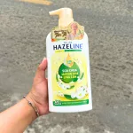 Sữa tắm Hazeline 3X sữa chua hương hoa linh lan 667ml