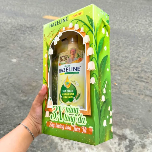 6. Rửa sạch, đóng kín và bảo quản sau khi tắm — Sữa Tắm Hazeline Tone Up Nâng