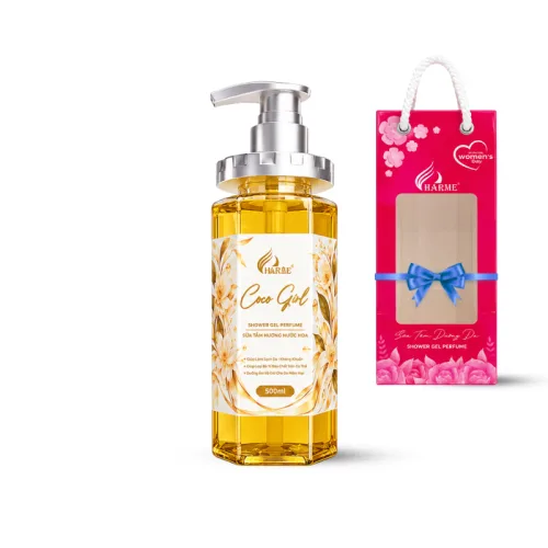 Sữa Tắm Charme Coco Girl Hương Nước Hoa 500ml