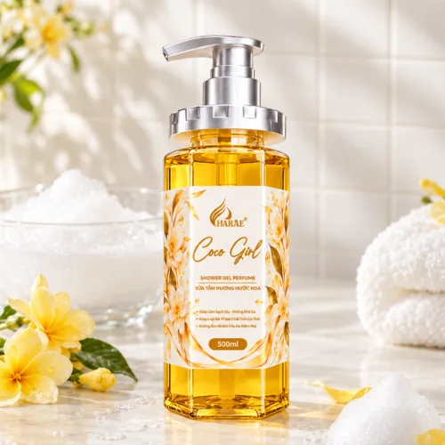 Sữa Tắm Charme Coco Girl Hương Nước Hoa 500ml