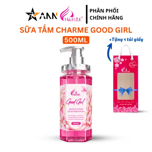 Sữa Tắm Charme Good Girl Hương Nước Hoa 500ml
