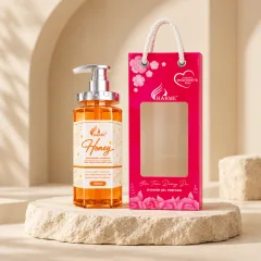 Charme Honey Sữa Tắm Hương Nước Hoa 500ml Dịu Ngọt