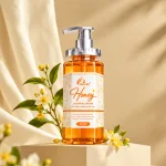 Charme Honey Sữa Tắm Hương Nước Hoa 500ml Dịu Ngọt