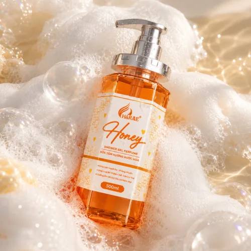 Charme Honey Sữa Tắm Hương Nước Hoa 500ml Dịu Ngọt
