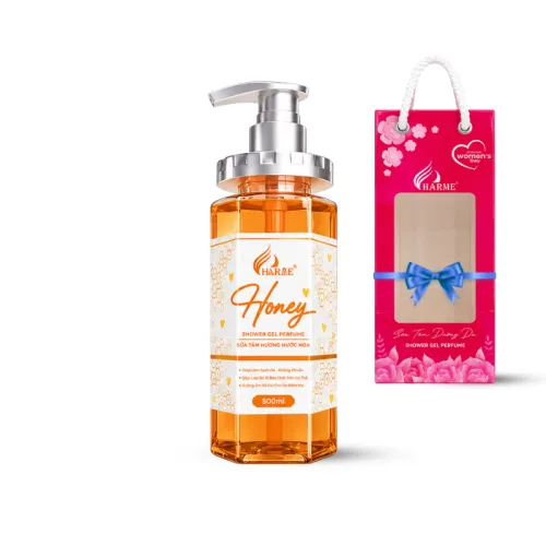 Charme Honey Sữa Tắm Hương Nước Hoa 500ml Dịu Ngọt
