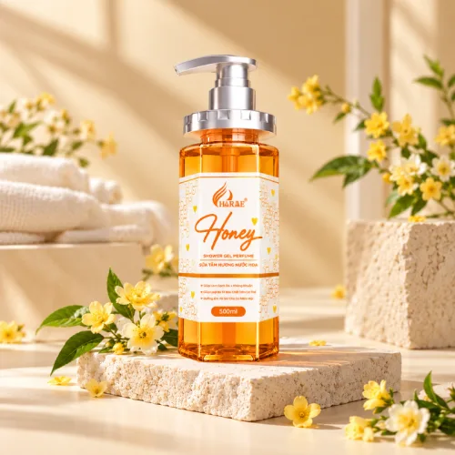 Charme Honey Sữa Tắm Hương Nước Hoa 500ml Dịu Ngọt
