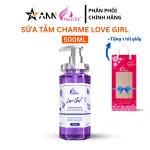 Sữa Tắm Charme Love Girl Hương Nước Hoa 500ml