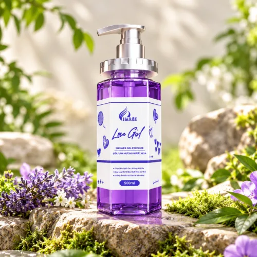 Sữa Tắm Charme Love Girl Hương Nước Hoa 500ml