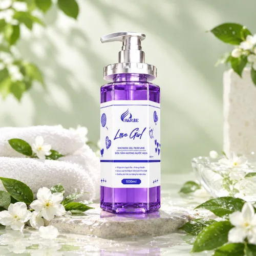 Sữa Tắm Charme Love Girl Hương Nước Hoa 500ml