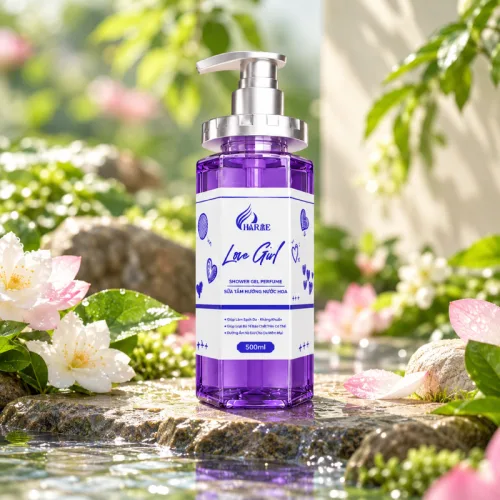 Sữa Tắm Charme Love Girl Hương Nước Hoa 500ml