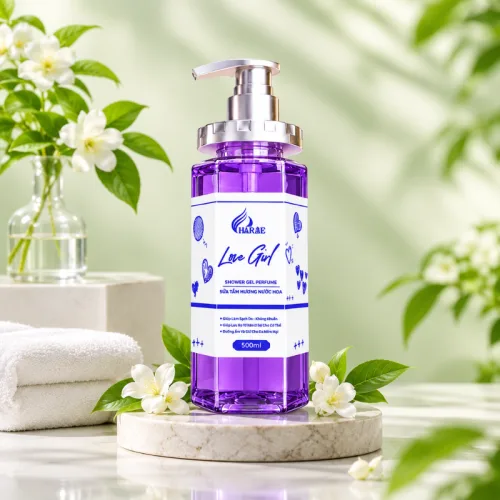 Sữa Tắm Charme Love Girl Hương Nước Hoa 500ml