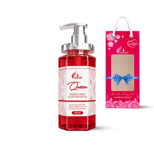 Sữa tắm hương nước hoa Charme Queen dung tích 500ml