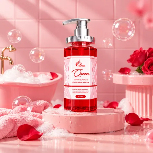 Sữa tắm hương nước hoa Charme Queen dung tích 500ml