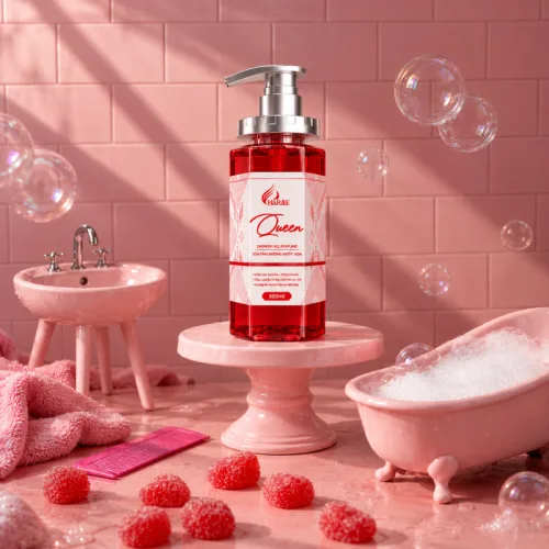 Sữa tắm hương nước hoa Charme Queen dung tích 500ml