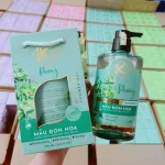 Bảng giá sỉ sữa Tắm Kina Hương Nước Hoa Mẫu Đơn 900ml - Hỗ Trợ Cấp Ẩm Dưỡng Sáng Da Mịn Màng - Tặng Kèm 1 Bông Tắm