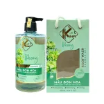 Bảng giá sỉ sữa Tắm Kina Hương Nước Hoa Mẫu Đơn 900ml - Hỗ Trợ Cấp Ẩm Dưỡng Sáng Da Mịn Màng - Tặng Kèm 1 Bông Tắm