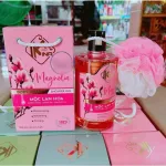 Phân phối sữa Tắm Kina Hương Nước Hoa Mộc Lan 900ml - Hỗ Trợ Cấp Ẩm Dưỡng Sáng Da Mịn Màng - Tặng Kèm 1 Bông Tắm