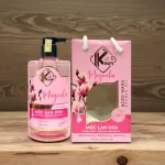 Phân phối sữa Tắm Kina Hương Nước Hoa Mộc Lan 900ml - Hỗ Trợ Cấp Ẩm Dưỡng Sáng Da Mịn Màng - Tặng Kèm 1 Bông Tắm