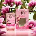 Phân phối sữa Tắm Kina Hương Nước Hoa Mộc Lan 900ml - Hỗ Trợ Cấp Ẩm Dưỡng Sáng Da Mịn Màng - Tặng Kèm 1 Bông Tắm