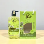 Đánh giá sữa Tắm Kina Hương Nước Hoa Tuyết Liên 900ml - Hỗ Trợ Cấp Ẩm Dưỡng Sáng Da Mịn Màng - Tặng Kèm 1 Bông Tắm