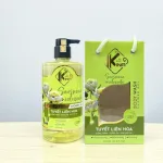 Đánh giá sữa Tắm Kina Hương Nước Hoa Tuyết Liên 900ml - Hỗ Trợ Cấp Ẩm Dưỡng Sáng Da Mịn Màng - Tặng Kèm 1 Bông Tắm