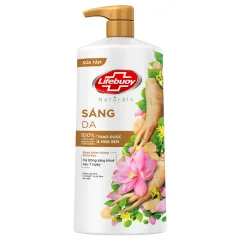 Sữa Tắm Lifebuoy Detox Thảo Dược &amp; Hoa Sen 800g