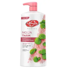 Sữa Tắm Lifebuoy Ngăn Ngừa Thâm Cica & Muối Hồng 800g