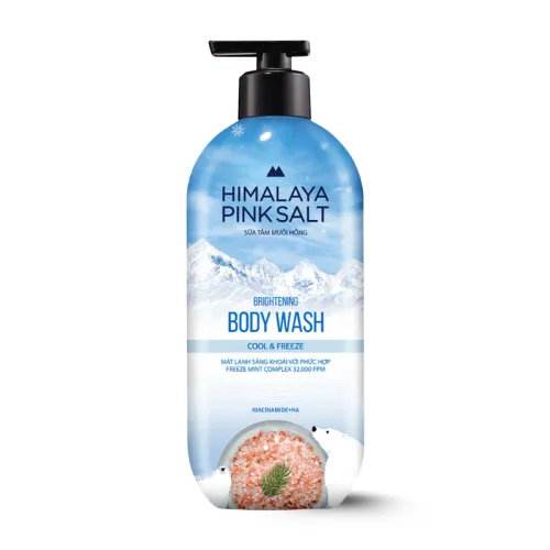 Sữa tắm Himalaya Pink Cool & Freeze muối hồng 500g