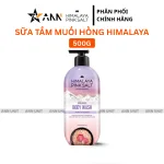 Sữa Tắm Muối Hồng Himalaya Pink Salt Purify & Nourish Làm Sạch Dưỡng Ẩm 500g