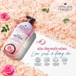 Sữa Tắm Muối Hồng Himalaya Pink Salt Purify & Nourish Làm Sạch Dưỡng Ẩm 500g