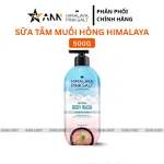 Sữa Tắm Muối Hồng Himalaya Pink Salt Refresh & Clarify Làm Sạch Dưỡng Ẩm 500g